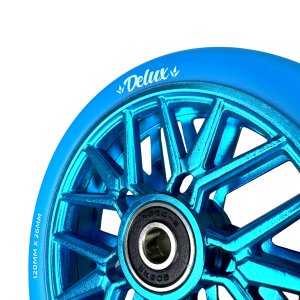 Blunt 120mm Stunt-Scooter Wheel Hollow Deluxe Blau