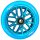 Blunt 120mm Stunt-Scooter Wheel Hollow Deluxe Blau