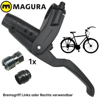 Magura Hydraulische Felgenbremse Bremsgriff HS11 3-Finger ab MJ2017