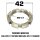 Brose Ebike Motor Kettenblatt Spider Lockring Kettenrad M31x1 Nutmutter Edelstahl