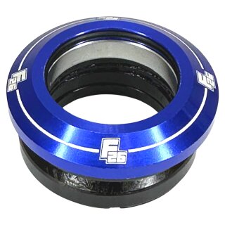 Fantic26 Stunt-Scooter / BMX Full Integrated Headset 1 1/8 Blau
