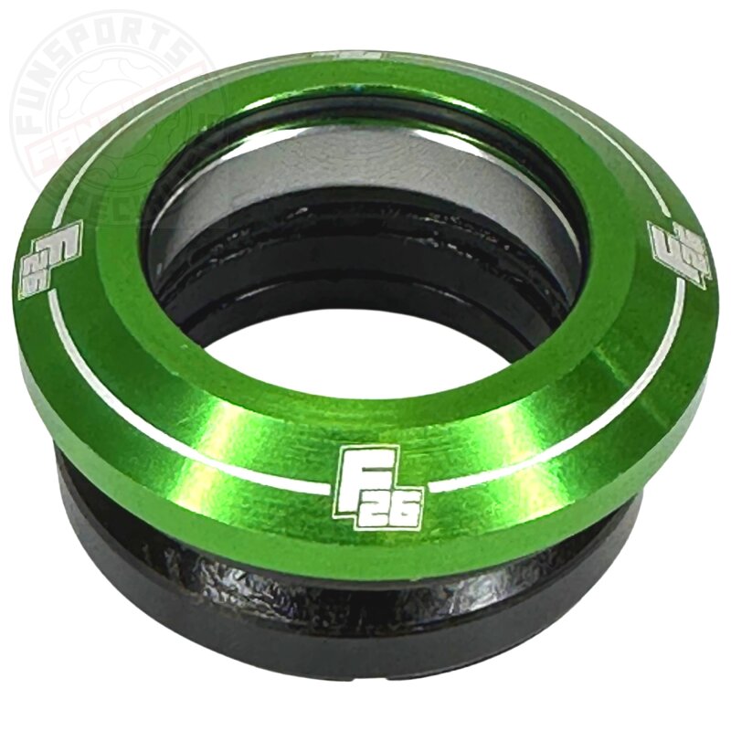 Fantic26 Stunt-Scooter / BMX Full Integrated Headset 1 1/8'' Grün