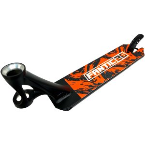 Fantic26 Stunt-Scooter Griptape 58,5cm x 15,5cm Swirl Schwarz/Orange