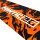 Fantic26 Stunt-Scooter Griptape 58,5cm x 15,5cm Swirl Schwarz/Orange