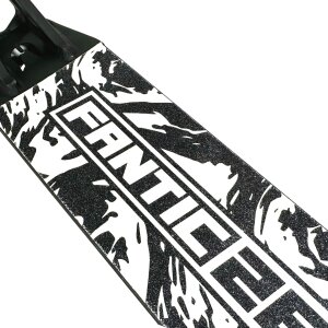 Fantic26 Stunt-Scooter Griptape 58,5cm x 15,5cm Swirl Schwarz/Weiß
