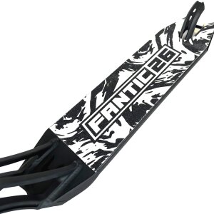 Fantic26 Stunt-Scooter Griptape 58,5cm x 15,5cm Swirl Schwarz/Weiß