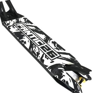 Fantic26 Stunt-Scooter Griptape 58,5cm x 15,5cm Swirl Schwarz/Weiß