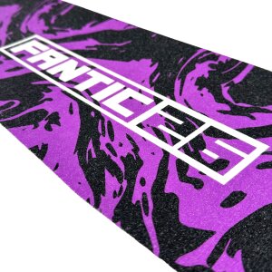 Bande Antidérapante 83x22.9 Cm Fashion Street Graffiti Peinture Violet Beige Grip Tape Grip Skate En Ligne