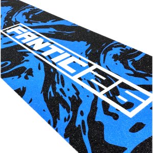 Fantic26 Stunt-Scooter Griptape 58,5cm x 15,5cm Swirl Schwarz/Blau