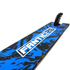 Fantic26 Stunt-Scooter Griptape 58,5cm x 15,5cm Swirl Schwarz/Blau
