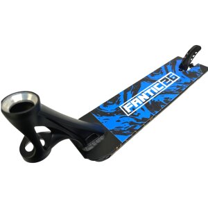 Fantic26 Stunt-Scooter Griptape 58,5cm x 15,5cm Swirl Schwarz/Blau