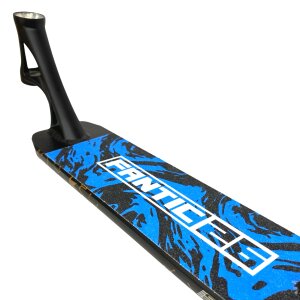 Fantic26 Stunt-Scooter Griptape 58,5cm x 15,5cm Swirl Schwarz/Blau