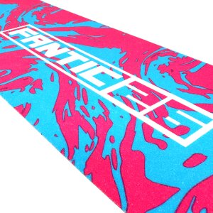 Fantic26 Stunt-Scooter Griptape 58,5cm x 15,5cm Swirl Pink/Türkis