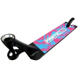 Fantic26 Stunt-Scooter Griptape 58,5cm x 15,5cm Swirl Pink/Türkis