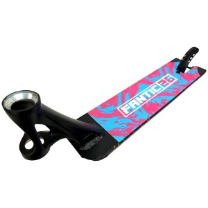 Fantic26 Stunt-Scooter Griptape 58,5cm x 15,5cm Swirl Pink/Türkis