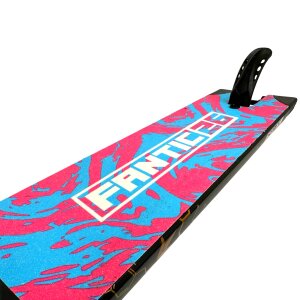 Fantic26 Stunt-Scooter Griptape 58,5cm x 15,5cm Swirl Pink/Türkis