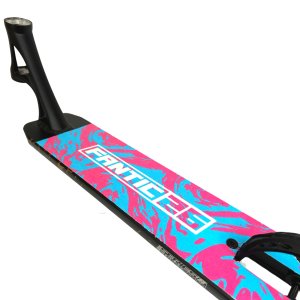 Fantic26 Stunt-Scooter Griptape 58,5cm x 15,5cm Swirl Pink/Türkis