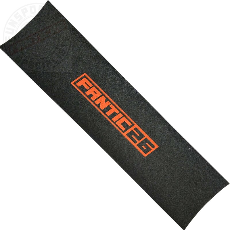 Fantic26 Stunt-Scooter Griptape 58,5cm x 15,5cm Basic Schwarz/Orange