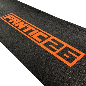 Fantic26 Stunt-Scooter Griptape 58,5cm x 15,5cm Basic Schwarz/Orange
