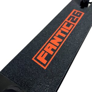 Fantic26 Stunt-Scooter Griptape 58,5cm x 15,5cm Basic Schwarz/Orange
