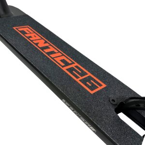 Fantic26 Stunt-Scooter Griptape 58,5cm x 15,5cm Basic Schwarz/Orange