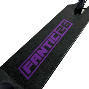 Fantic26 Stunt-Scooter Griptape 58,5cm x 15,5cm Basic Schwarz/Lila