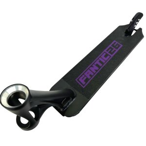 Fantic26 Stunt-Scooter Griptape 58,5cm x 15,5cm Basic Schwarz/Lila