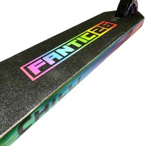 Fantic26 Stunt-Scooter Griptape 58,5cm x 15,5cm Basic Schwarz/Rainbow