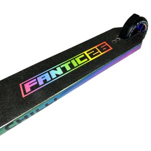 Fantic26 Stunt-Scooter Griptape 58,5cm x 15,5cm Basic Schwarz/Rainbow