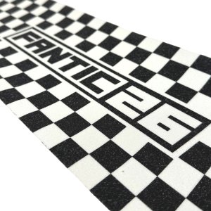 Fantic26 Stunt-Scooter Griptape 58,5cm x 15,5cm Checker Schwarz/Weiß