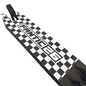 Fantic26 Stunt-Scooter Griptape 58,5cm x 15,5cm Checker Schwarz/Weiß