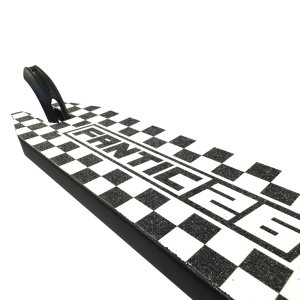 Fantic26 Stunt-Scooter Griptape 58,5cm x 15,5cm Checker Schwarz/Weiß
