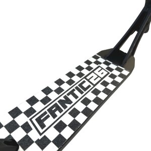 Fantic26 Stunt-Scooter Griptape 58,5cm x 15,5cm Checker Schwarz/Weiß