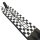 Fantic26 Stunt-Scooter Griptape 58,5cm x 15,5cm Checker Schwarz/Weiß