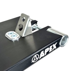 Apex Pro Stunt Scooter Street Deck 55,9cm 6" Schwarz