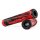 Ethic DTC Stunt-Scooter Griffe V2 Slim Rot