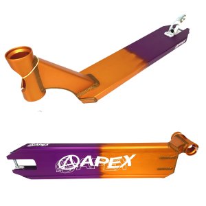 Apex Pro Stunt-Scooter Deck ID 580 (49cm) Lila/Orange