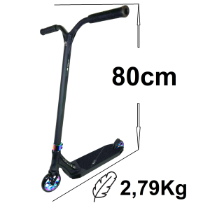 Ethic DTC Erawan V2 S Stunt-Scooter H=80cm 2,79kg Neochrome