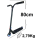 Ethic DTC Erawan V2 S Stunt-Scooter H=80cm 2,79kg Neochrome
