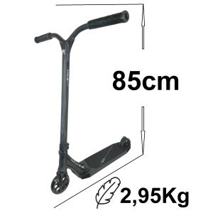 Ethic DTC Erawan V2 M Stunt-Scooter H=85cm 2,95kg Schwarz