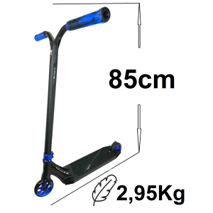 Ethic DTC Erawan V2 M Stunt-Scooter H=85cm 2,95kg Blau