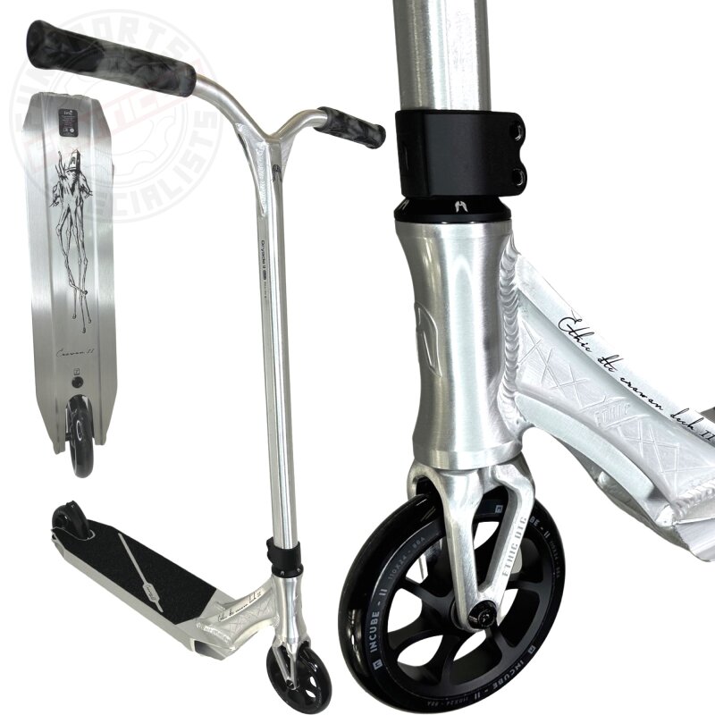 Trottinette Ethic dtc Erawan v2 Iridium - La Cabane de la Glisse