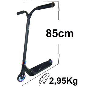 Ethic DTC Erawan V2 M Stunt-Scooter H=85cm 2,95kg Neochrome