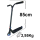 Ethic DTC Erawan V2 M Stunt-Scooter H=85cm 2,95kg Neochrome