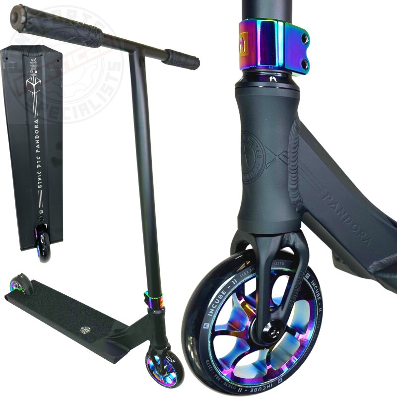 Ethic DTC Pandora M Stunt-Scooter H=85cm 3,35kg Neochrome