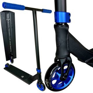 Ethic DTC Pandora M Stunt-Scooter H=85cm 3,35kg Blau