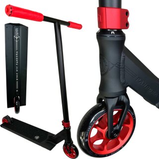 Ethic DTC Pandora M Stunt-Scooter H=85cm 3,35kg Rot
