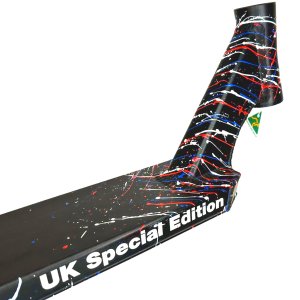 Apex Pro Stunt-Scooter Deck UK Special Editon ID 580 (49cm) Schwarz