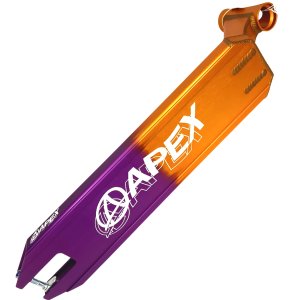 Apex Pro Stunt-Scooter Deck ID 600 (51cm) Lila/Orange