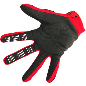 Fox Dirtpaw Glove Handschuhe Flo Rot